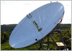 Рефлекторы спутниковых антенн
